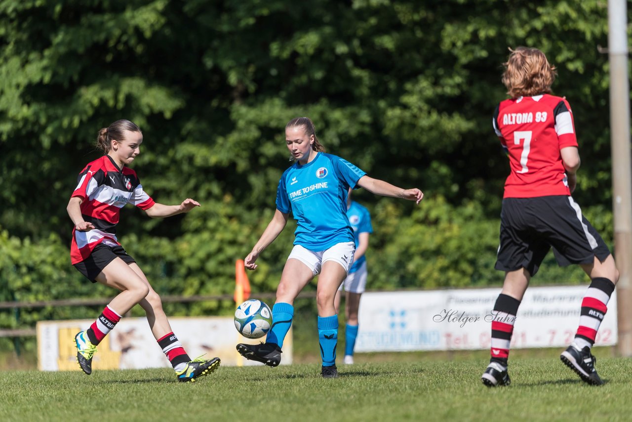 Bild 141 - wCJ VfL Pinneberg - Altona 93 : Ergebnis: 4:2